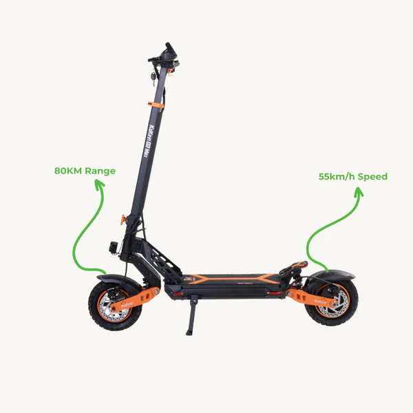 KuKirin (Kugoo) G2 Max Electric Scooter - Image 4