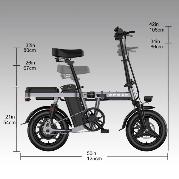 Engwe T14 Electric Bike - Image 3