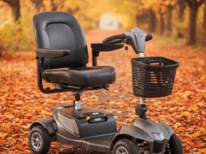 The Eden Essential Aura 4mph Boot Mobility Scooter