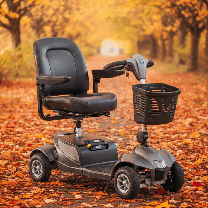 The Eden Essential Aura 4mph Boot Mobility Scooter - Image 2