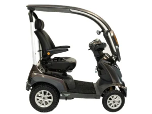The Royale 4 8mph Mobility Scooter With Canopy