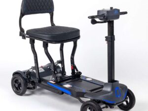 The Eden Supa Carbon Lite 4mph Mobility Scooter